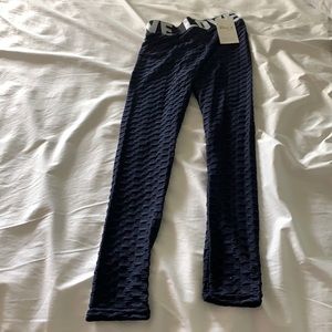 Navy leggings